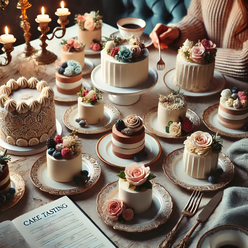 Cake Tasting Consultation
